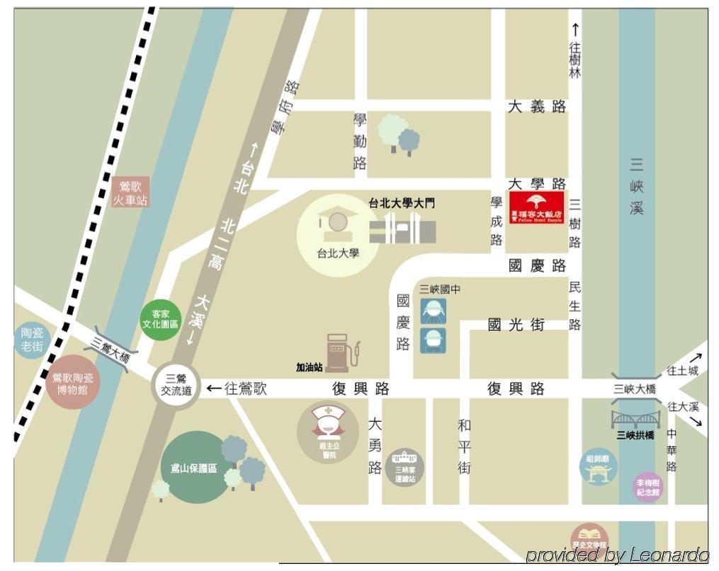 Fullon Hotel Sanyin Bezirk Bezirk Sanxia Exterior foto