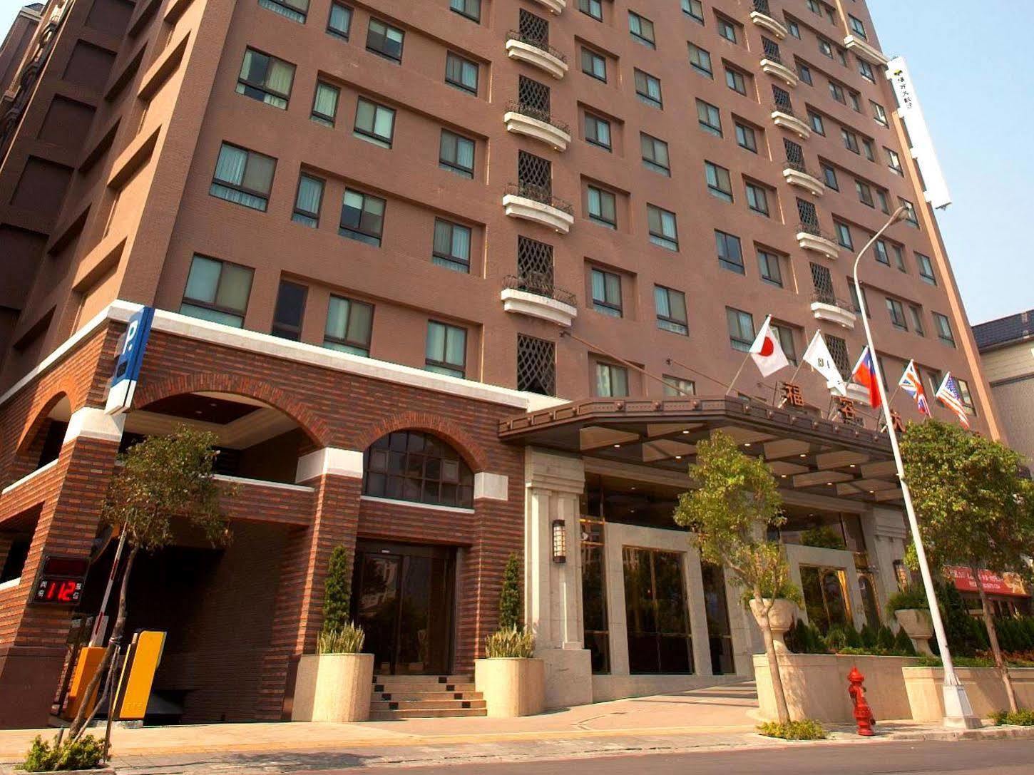 Fullon Hotel Sanyin Bezirk Bezirk Sanxia Exterior foto